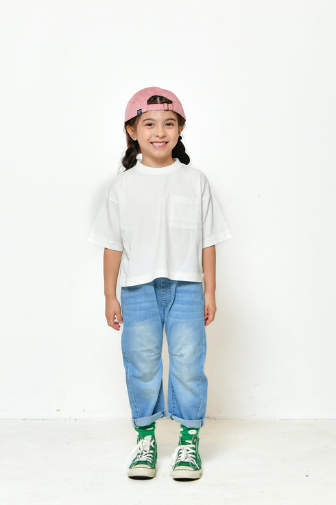 【ニードルワークス】30/-天竺ANIMAL Tシャツ|100cm~150cm|2125112
